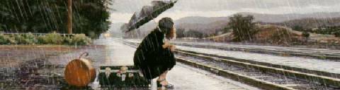 обложка для мой мир - Дождь