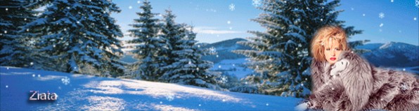обложка для мой мир - Зима
