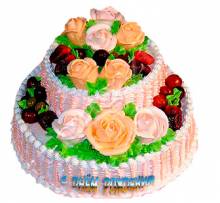 торт - с днем рождения - Открытки с днем рождения для Одноклассников