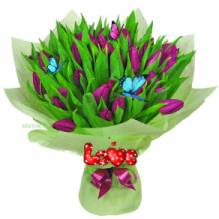 Букет с цветами - Открытки цветы для Одноклассников