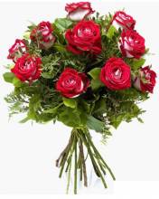 Букет роз от мужа - Открытки цветы для Одноклассников