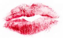 Открытка с поцелуем - Открытки поцелуи для Одноклассников