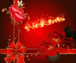 с днем влюбленных - Открытки с днем Святого Валентина для Одноклассников