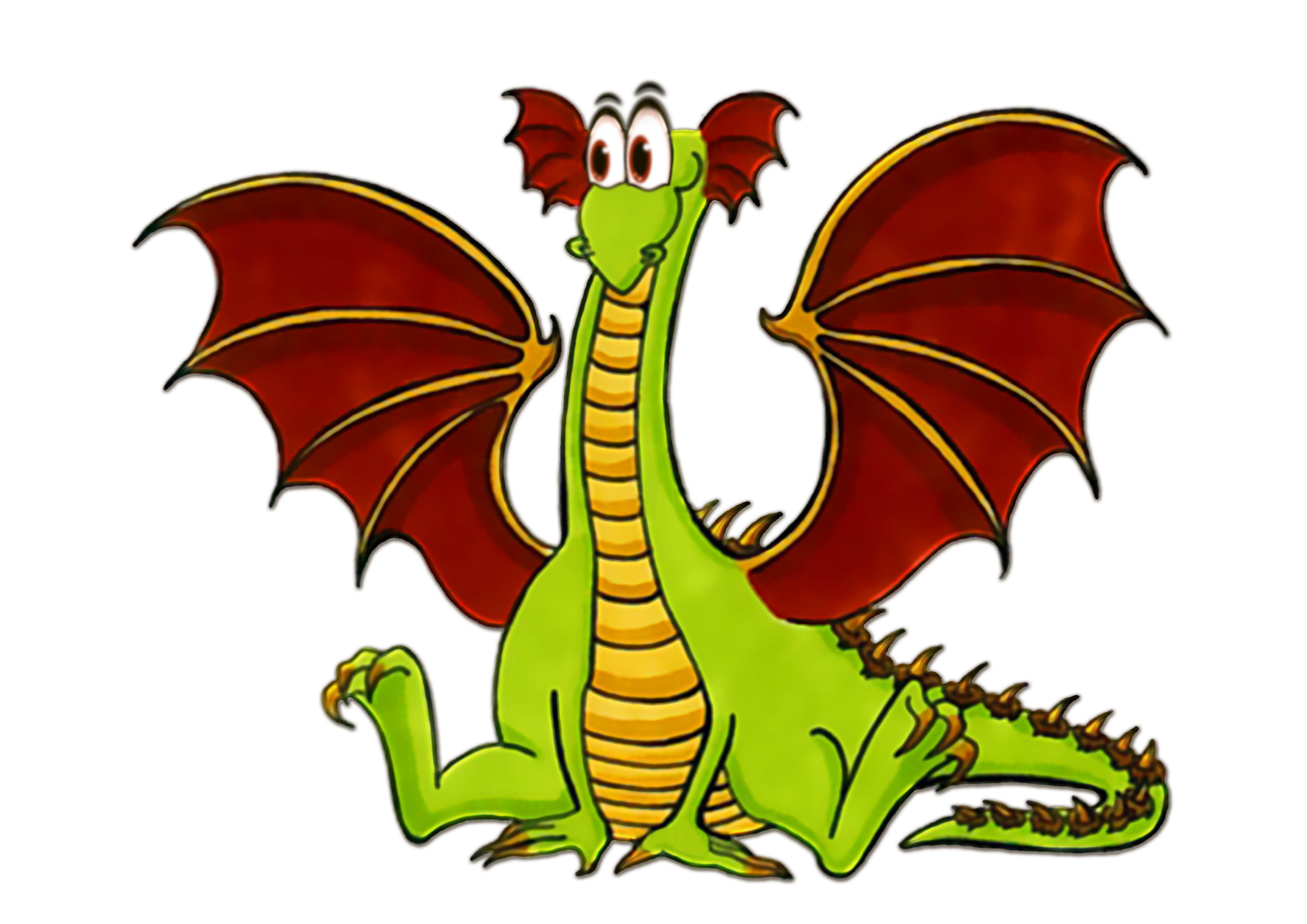 поздравительная открытка дракончики