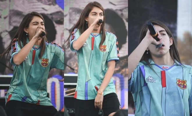 Sara Socas en la 'God Level Grand Slam World Edition 2021'.