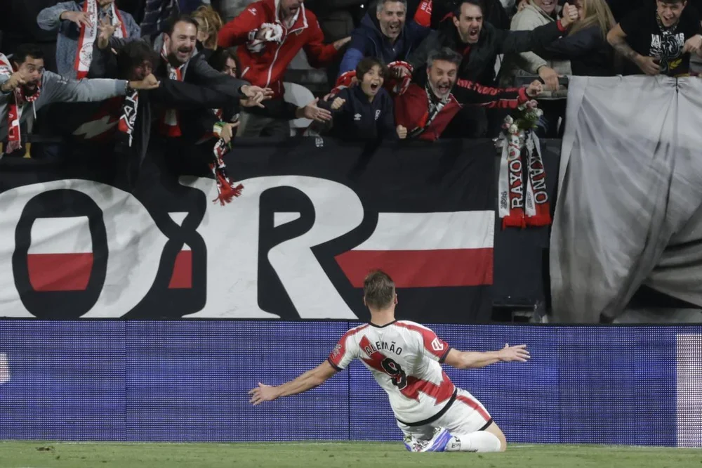 Alemao, autor del 1-0 en Vallecas