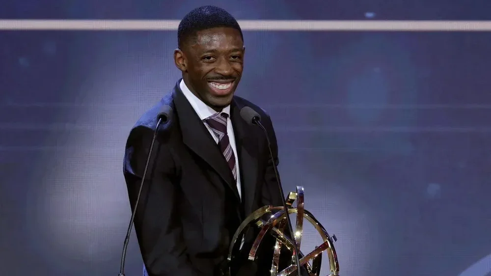 Ousmane Dembélé (Foto: Thomas SAMSON / AFP via Getty Images)