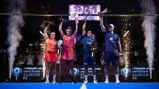 ¿Cuánto dinero ganan los campeones del Asunción Premier Padel P2?
