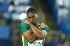 Depuis dix ans, les relations entre Caster Semenya et l'AAF sont compliquées. () S. Boué/ L'Equipe