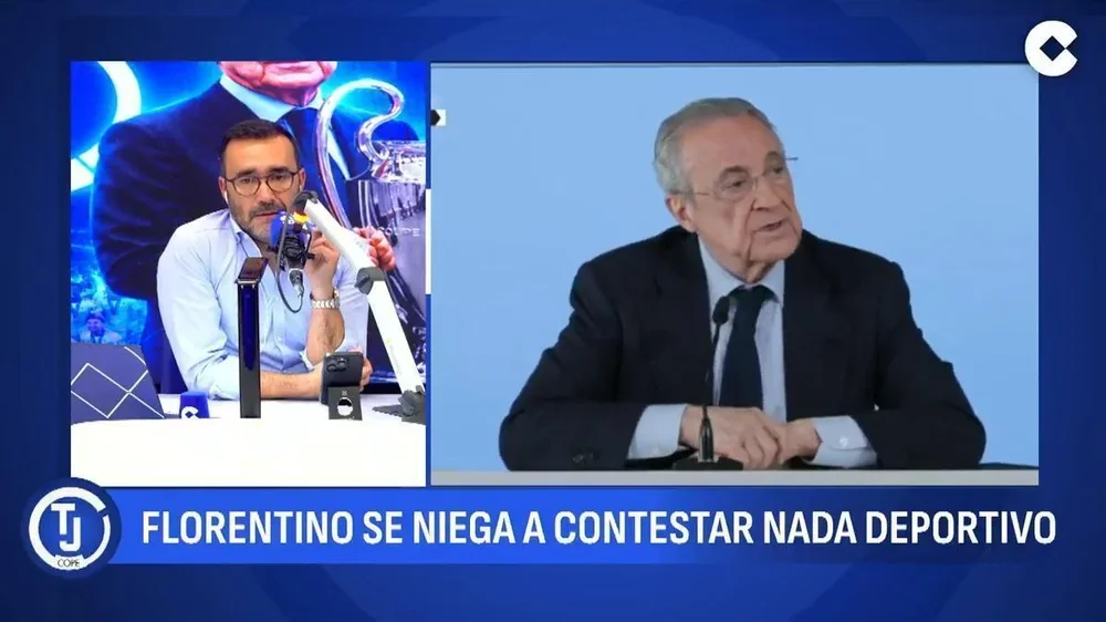 La respuesta de Juanma Castaño a Florentino: 