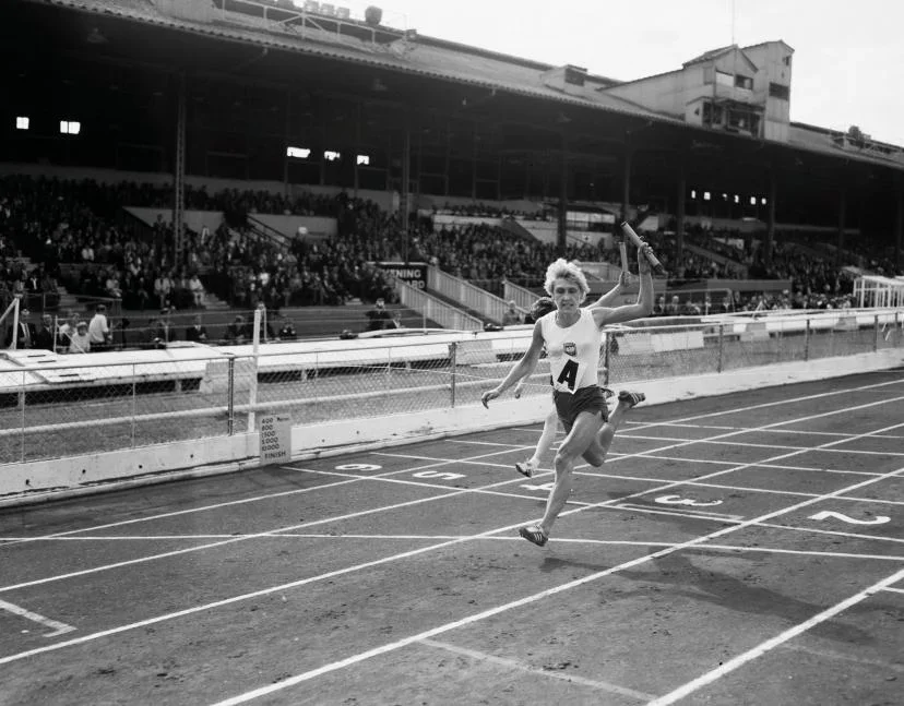 La Polonaise Ewa Klobukowska, suspendue en 1968 en raison d'une anomalie génétique, puis réhabilitée dans les années 1990. (Roger Jackson/Central Press/Hulton Archive/Getty images)