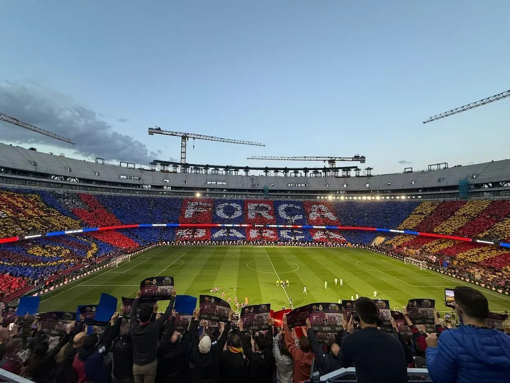 Espectacular mosaico