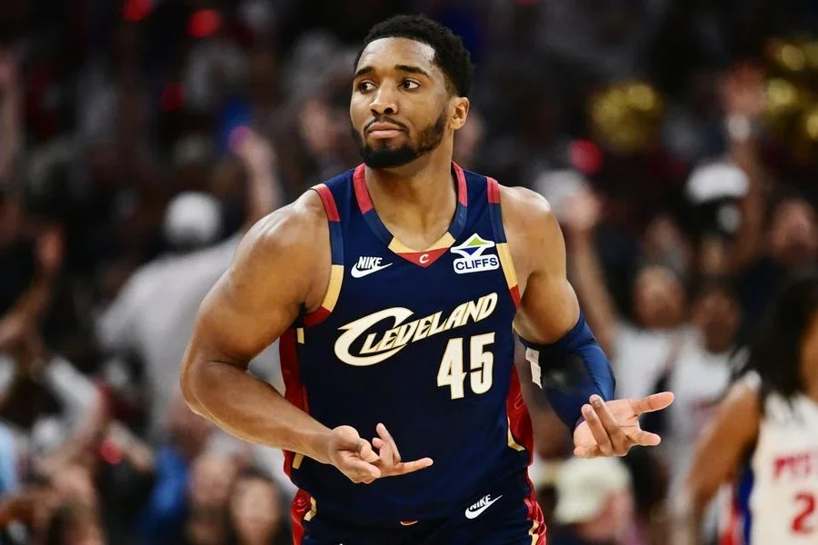 NBA: Playoffs-Detroit Pistons at Cleveland Cavaliers