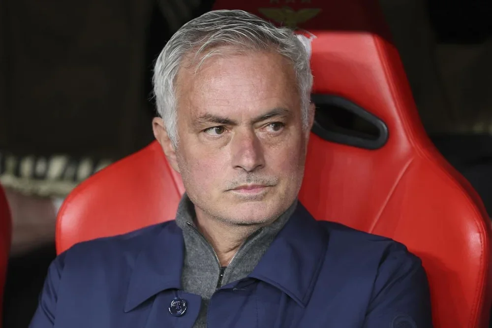 Mourinho, entrenador del Benfica